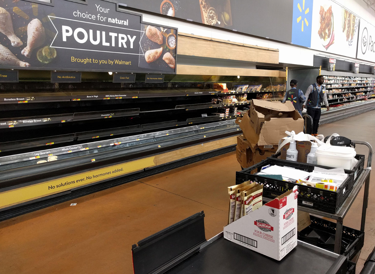 Walmart Is Facing These 5 Shortages Right Now — Eat This Not That