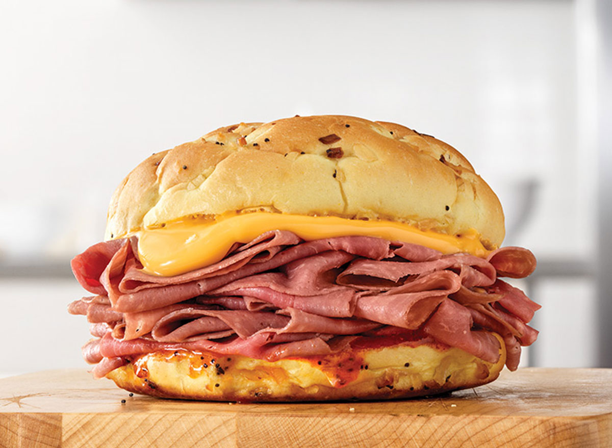 11 Secrets Arby S Doesn T Want You To Know Eat This Not That   Arbys Beef Cheese 