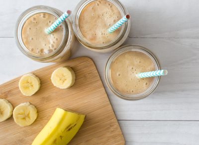 banana protein shake