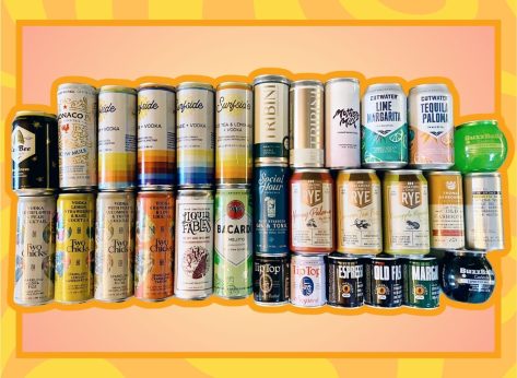 I Tried 30 Canned Cocktails & These Were the Best