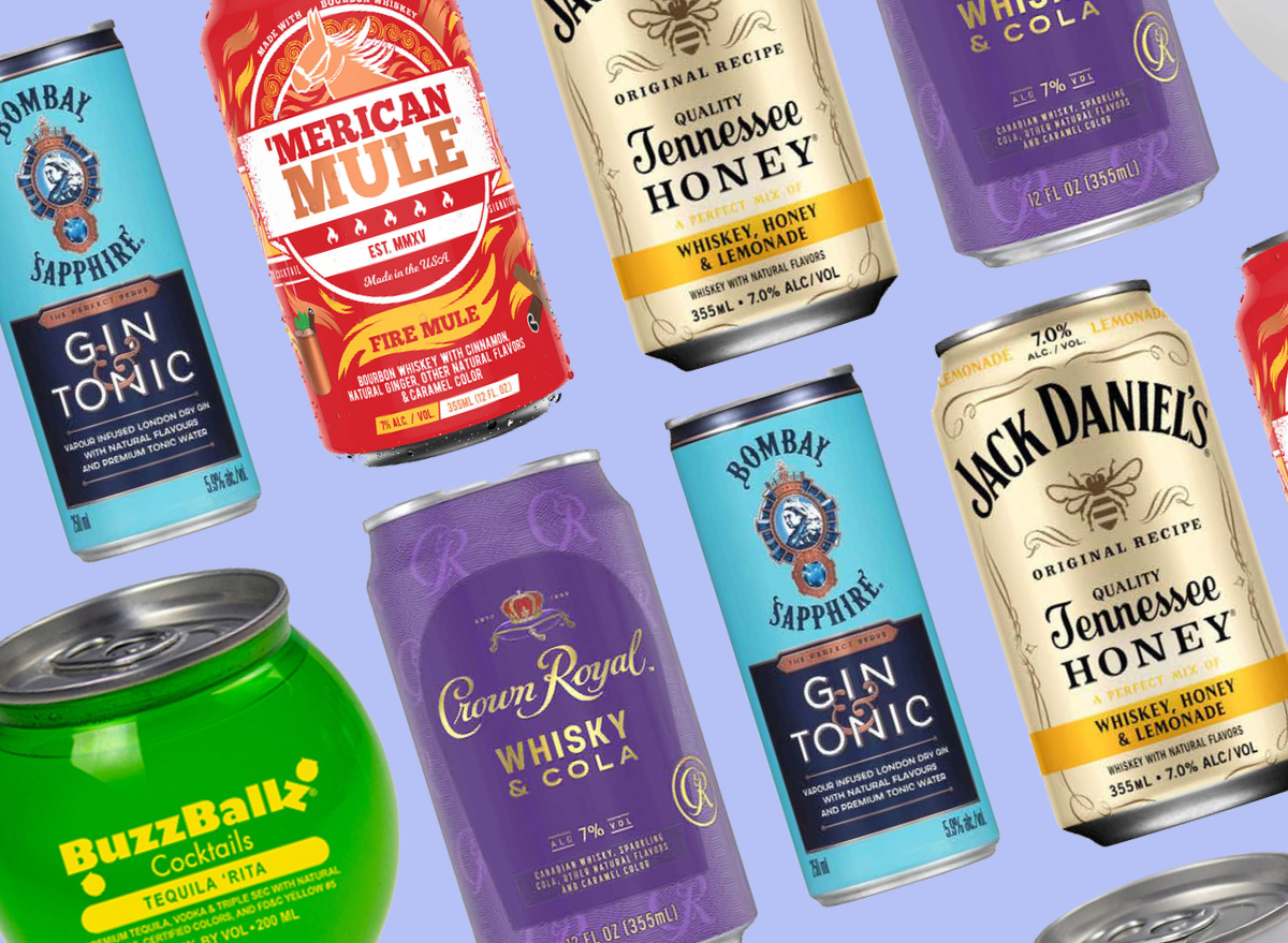 We Tasted 10 Popular Canned Cocktails & This Is the Best — Eat