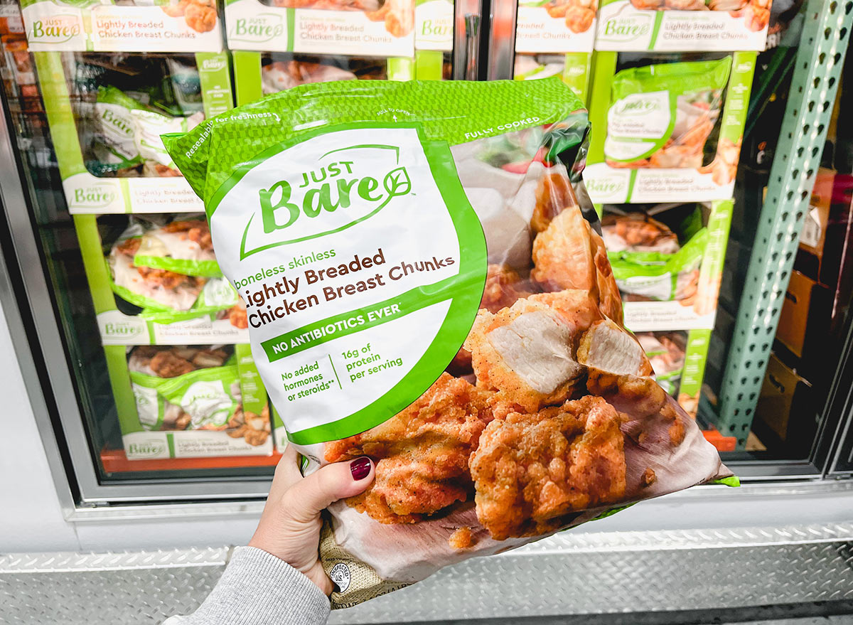 Has anyone tried the Soules Kitchen Chicken Chunks? My store seems to have  replaced the Just Bare brand with them, I'm wondering how they compare. :  r/Costco