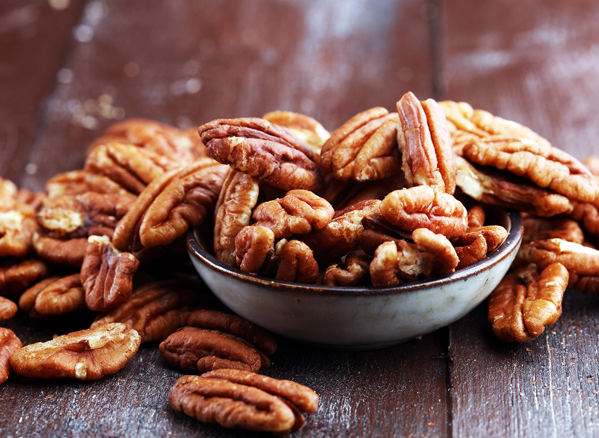 Secret Side Effects of Eating Pecans, Says Science — Eat This Not That