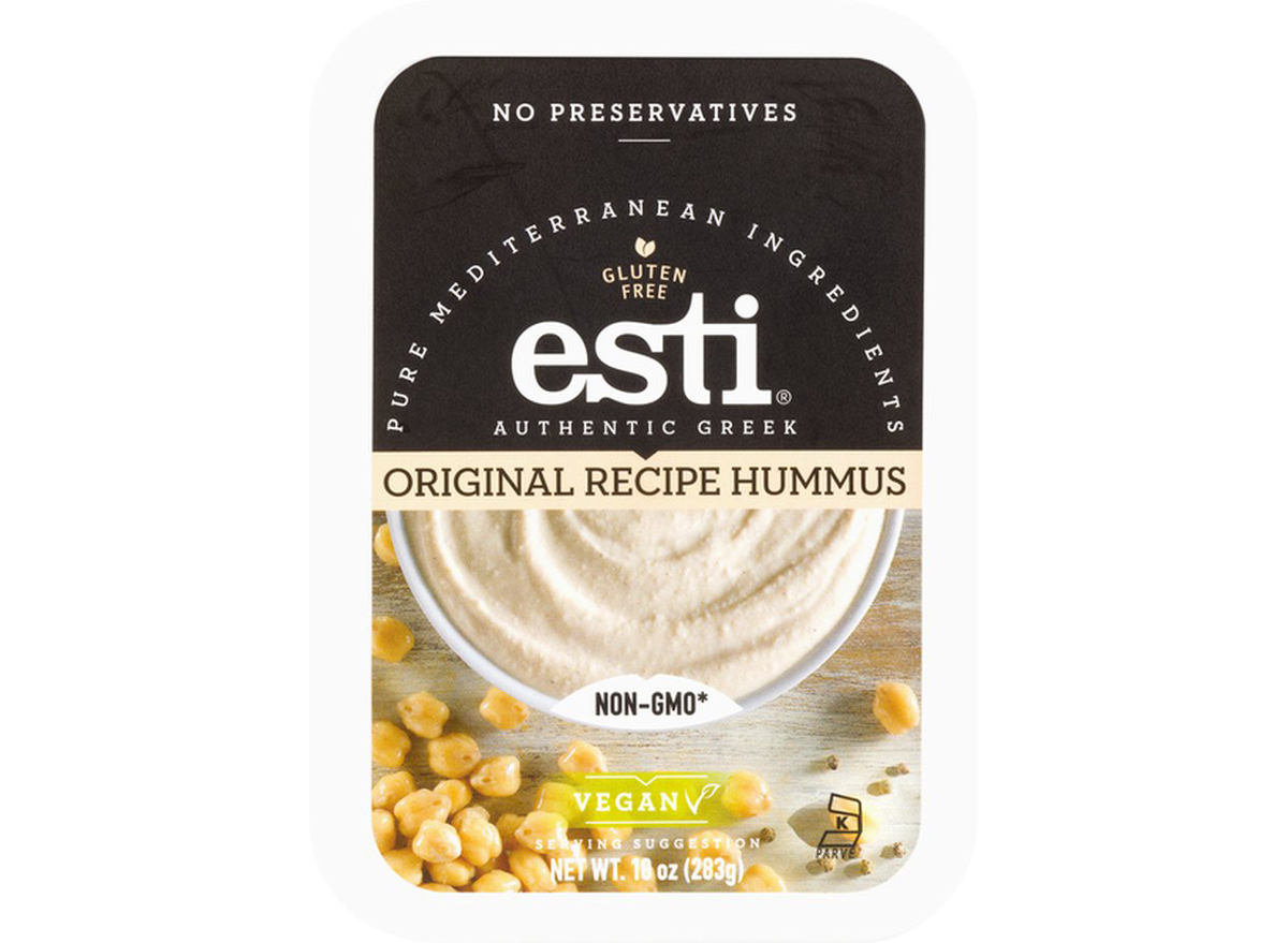 11 Best Hummus Brands To Buy In 2024 According To Dietitians   Esti Hummus 