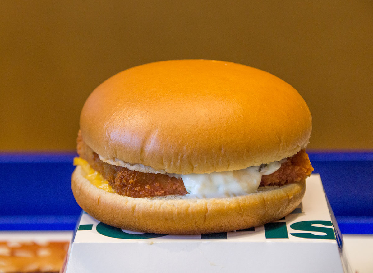 11 Worst Fast-Food Sandwiches In America In 2023