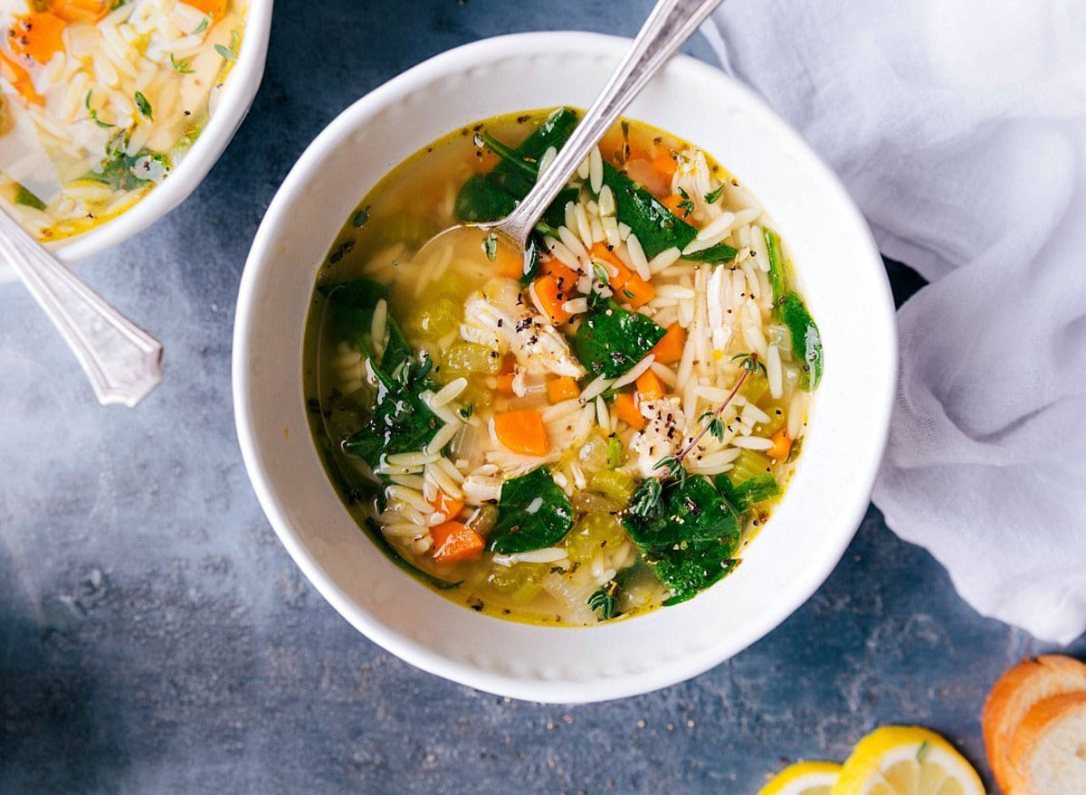 The #1 Best Soup for Weight Loss, Says Dietitian — Eat This Not That