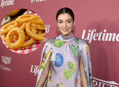 Lorde Just Posted New Onion Ring Reviews on Her Secret Instagram Page