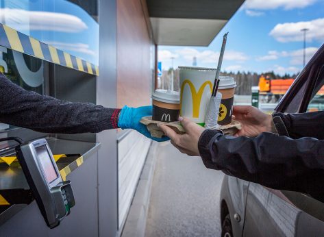 Woman Makes Gross Discovery In McDonald's Frappe