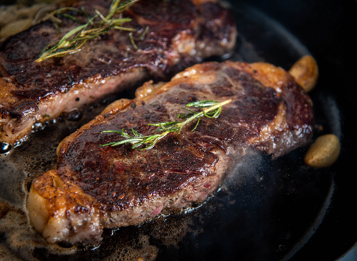 new york strip steak