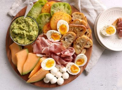 Charcuterie Breakfast Board