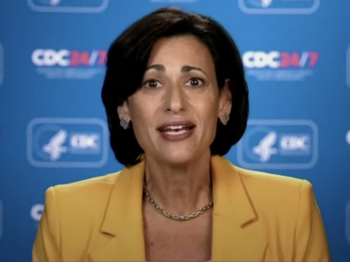 The CDC Director has issued this COVID warning — eat this