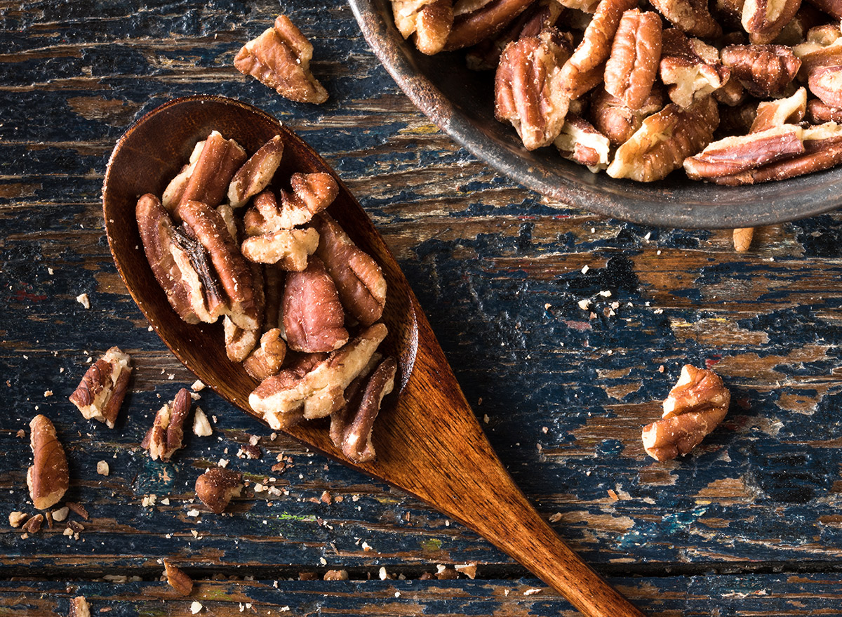 Secret Side Effects of Eating Pecans, Says Science — Eat This Not That