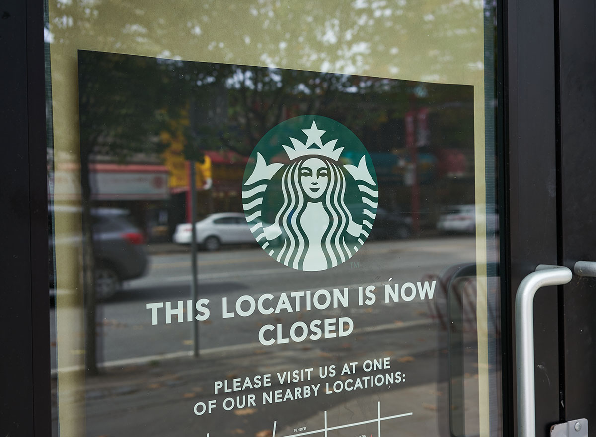 Starbucks May Be Hiding the Real Reason Behind Store Closures In