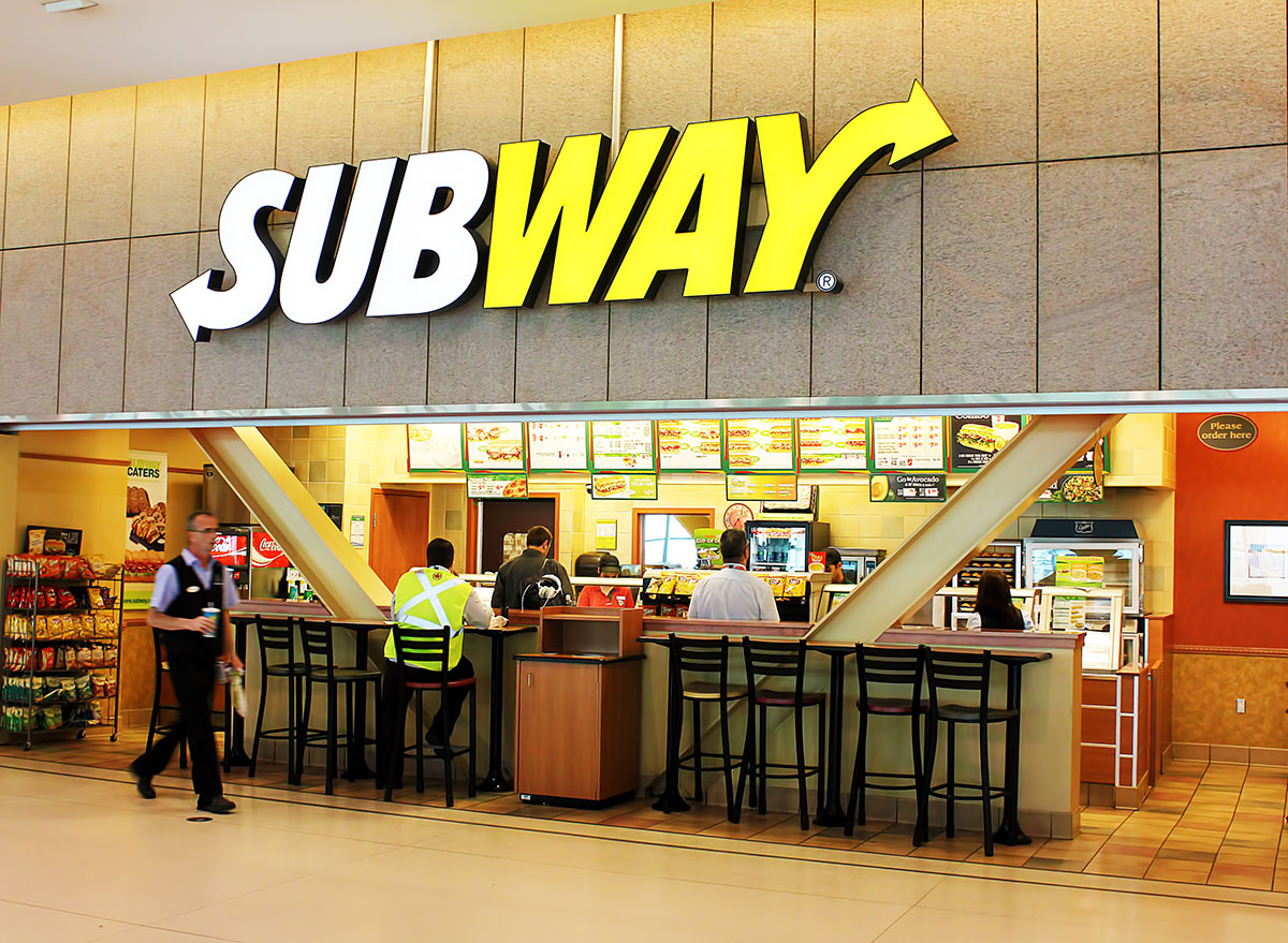 The Oldest Fast Food Chains In America Eat This Not That   Subway 