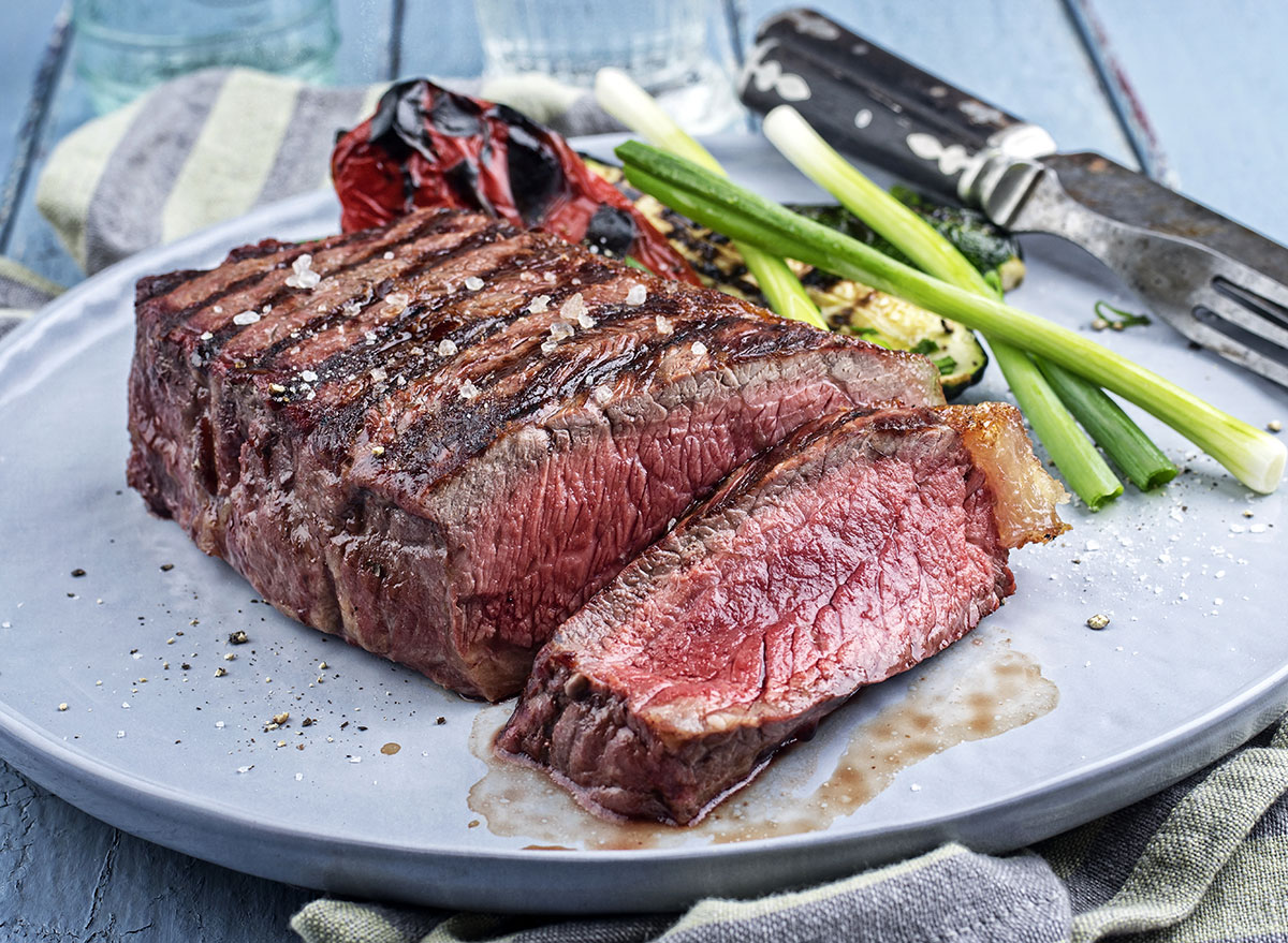 The Best & Worst Cuts Of Steak—Ranked By Nutrition!