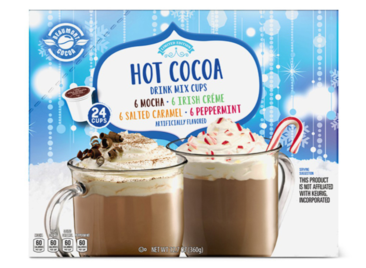 ALDI Just Put These 6 Holiday Items on Sale Eat This Not That