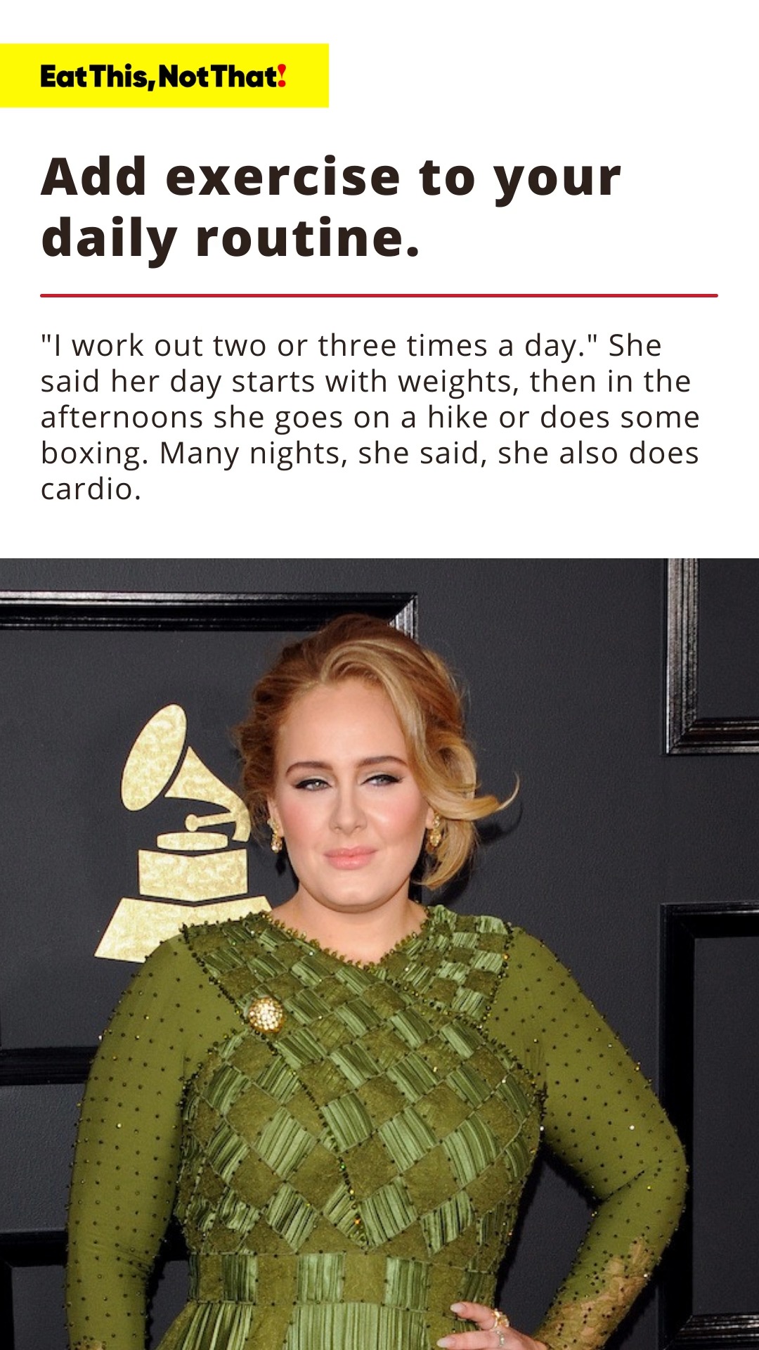 Adele Says She Lost 'Like 100 Pounds' Amid Weight Loss Backlash