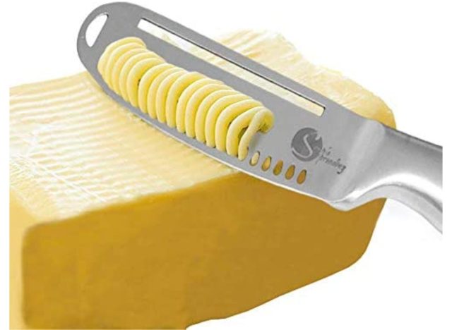 Stick Butter Cutter Butter Slices Convenient Stores Butter Slicer Toast  Shredder Chocolate Kitchen Tools Butter Slicer