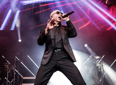 Pitbull Shares His Best Healthy Habits With Us