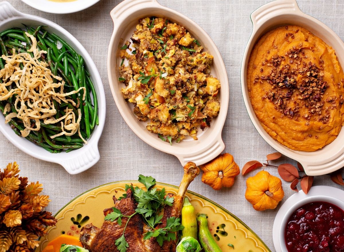 The Unhealthiest Thanksgiving Side Dishes — Eat This Not That