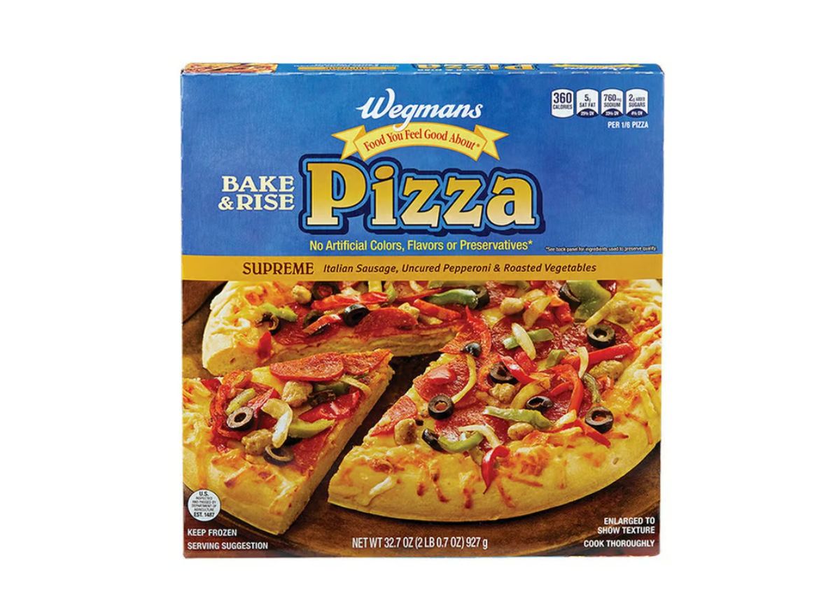 12 Frozen Pizzas With The Lowest Quality Ingredients 7223