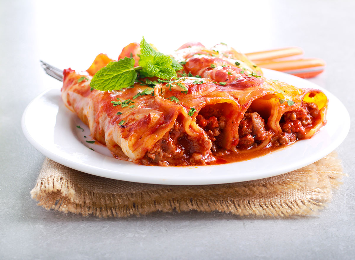 cannelloni pasta