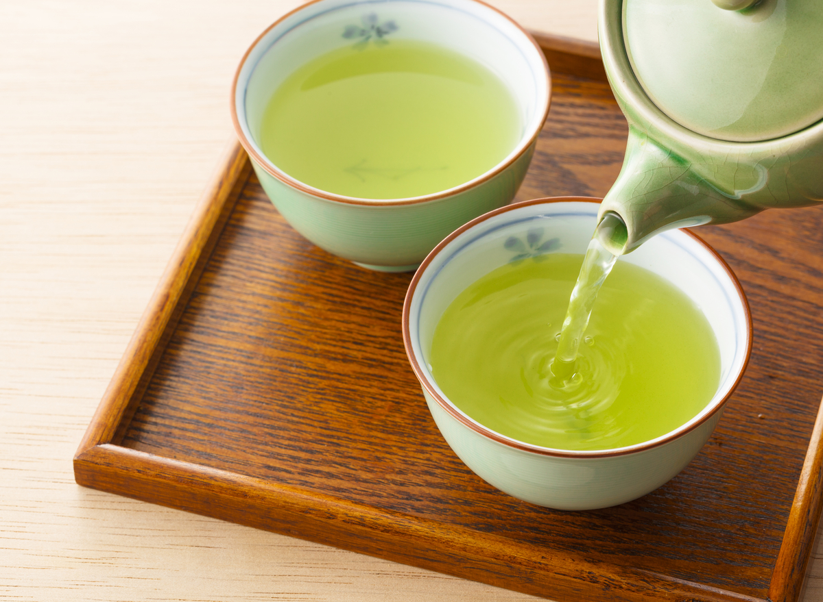 The 1 Best Tea To Fight Aging Say Experts Eat This Not That   Green Tea 