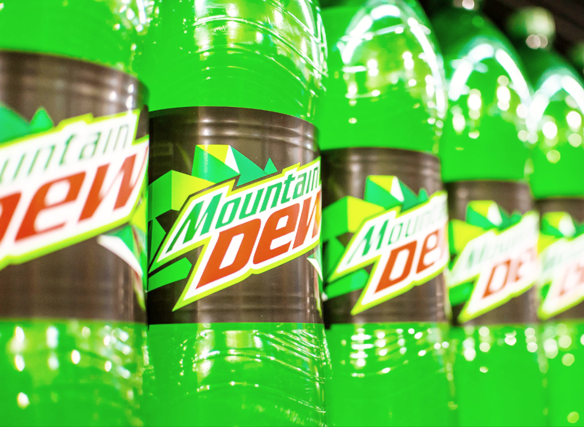 Mountain Dew Has Been Forced to Pause Production of This Popular Energy  Drink — Eat This Not That