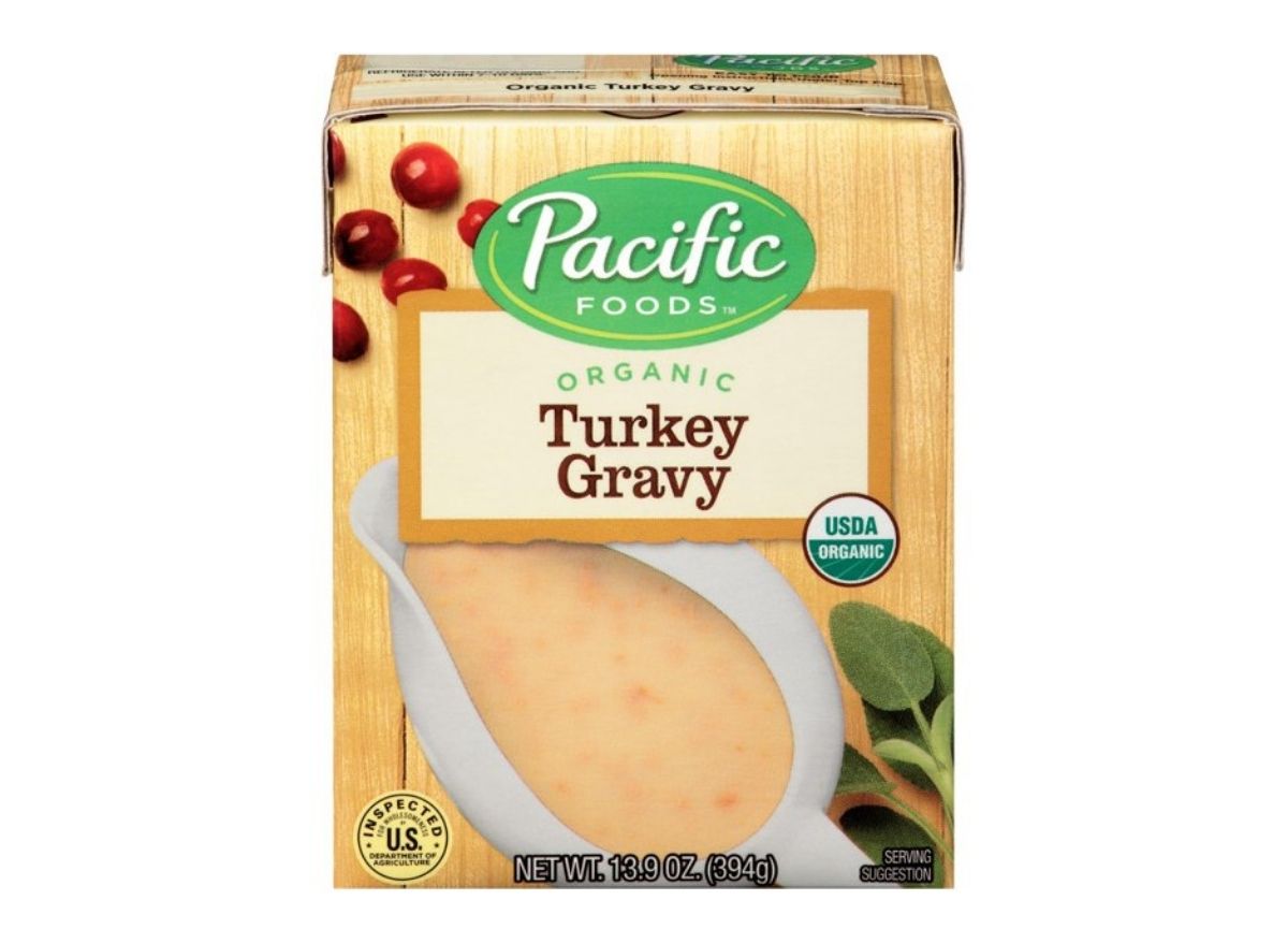 18 Best And Worst Gravy Options To Buy Eat This Not That   Pacific Turkey Gravy 