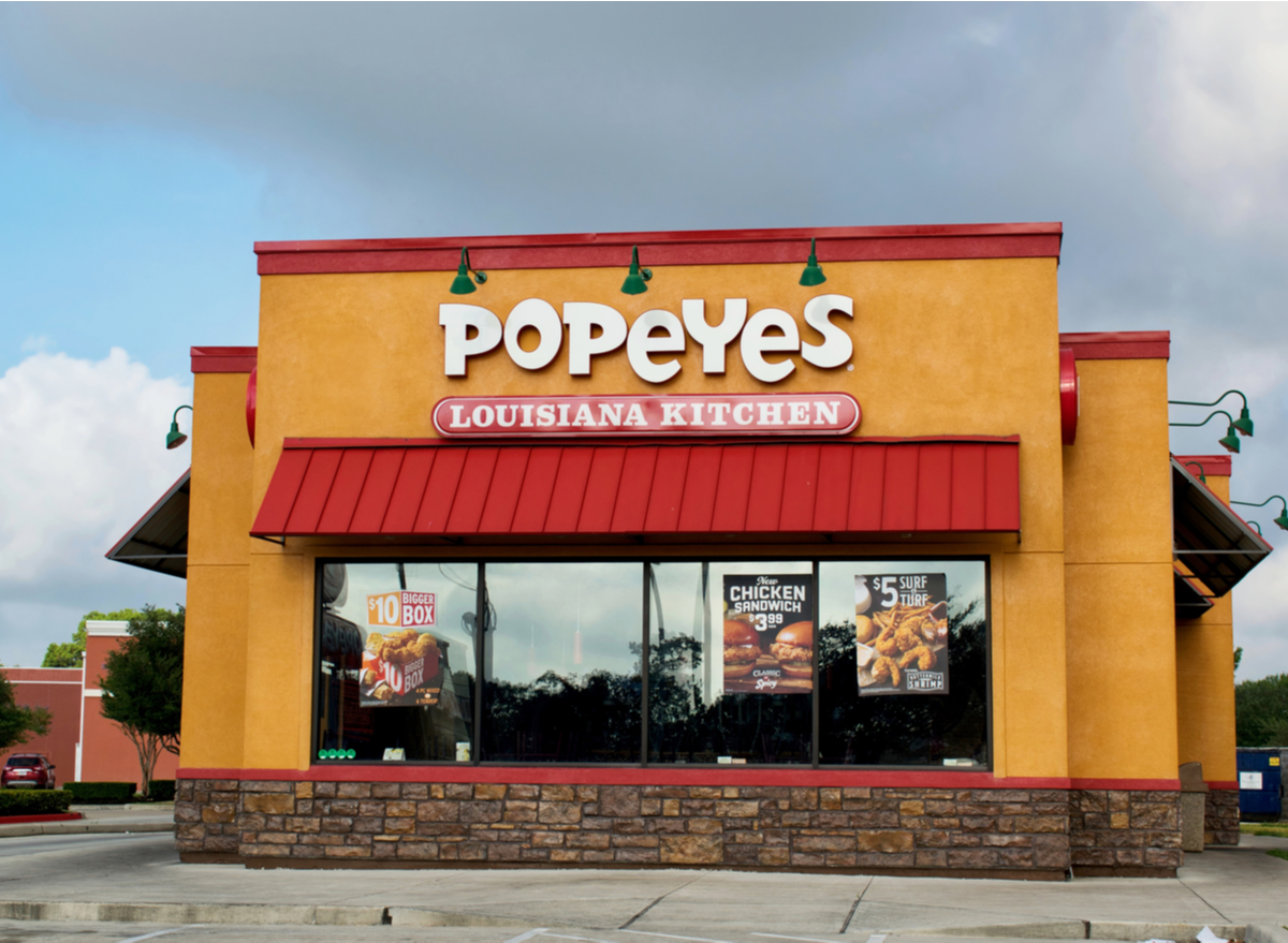 3 Big Changes You'll See at Popeyes