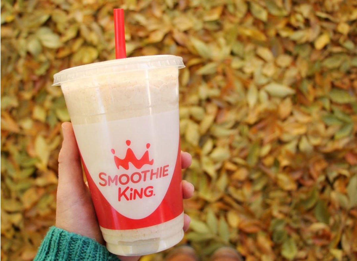 does smoothie king use real fruit