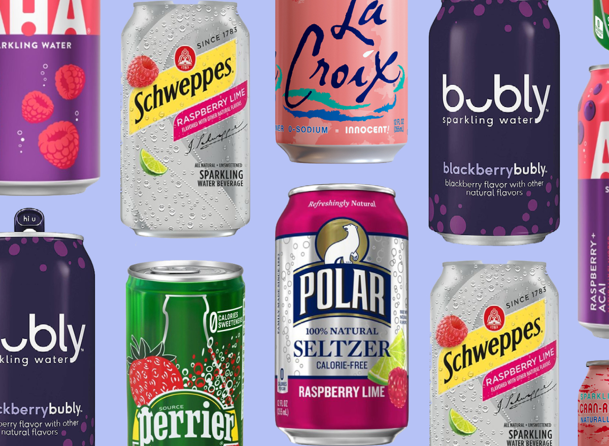 We Tasted 10 Flavored Sparkling Water Brands & This Is the Best