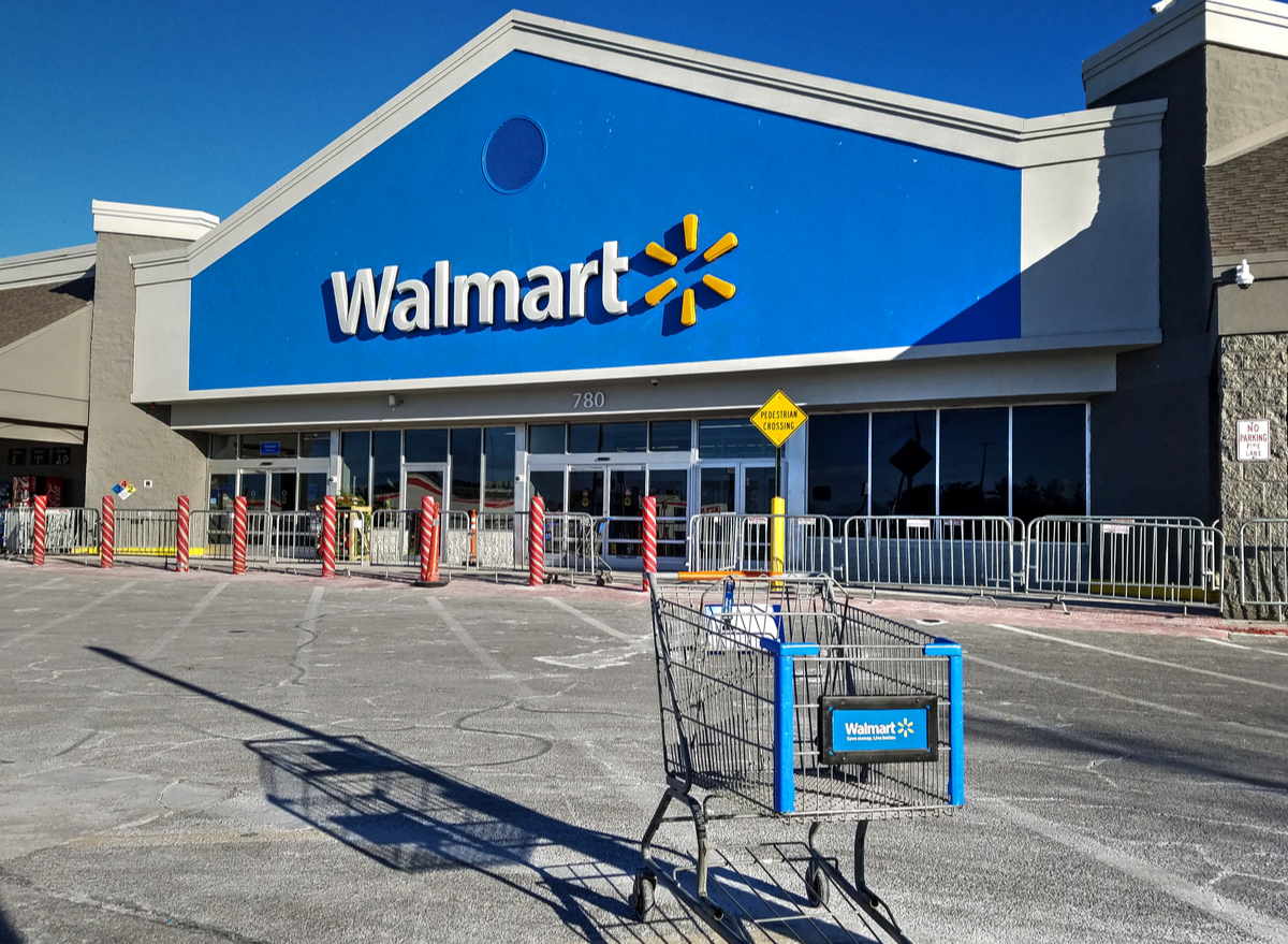 Walmart Just Announced a Major Upgrade to This Department — Eat This