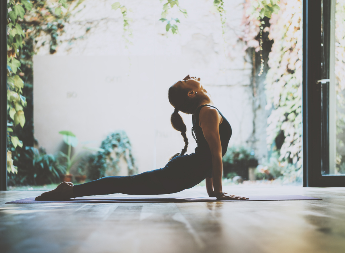 5 Major Improvements You'll See From Doing Yoga Every Day, Says