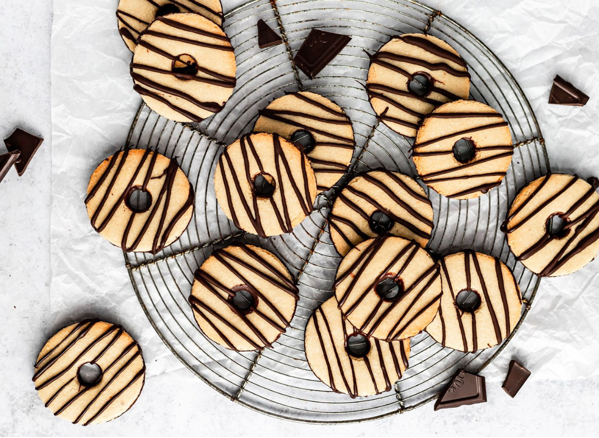 chocolate strip cookies