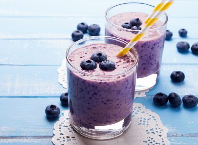 blueberry smoothie