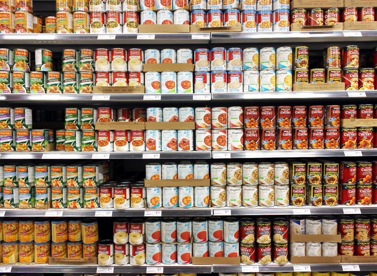 6 Canned Soups With The Lowest Quality Ingredients   Canned Soup 