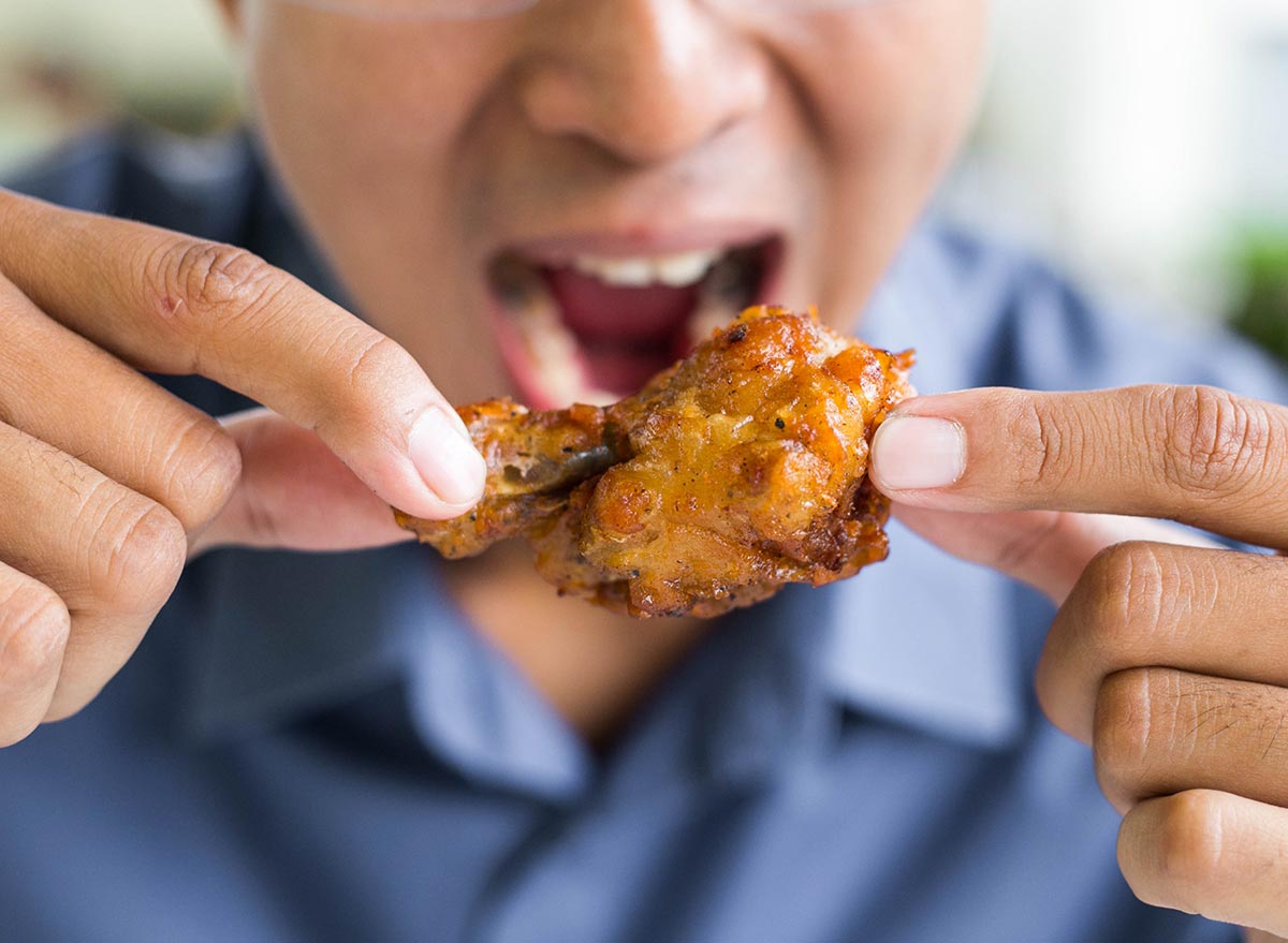 The #1 Worst Food To Eat If You're Angry and Stressed, Says Science ...