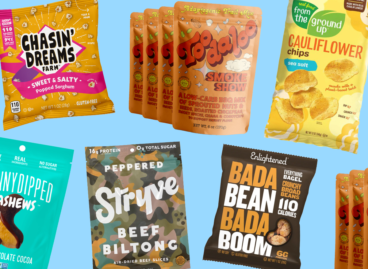 The 13 Best Healthy Snacks in 2022—Ranked! Eat This Not That