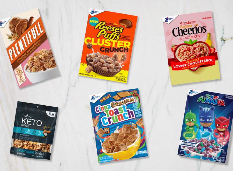 General Mills Is Releasing These 8 New Cereals — Eat This Not That