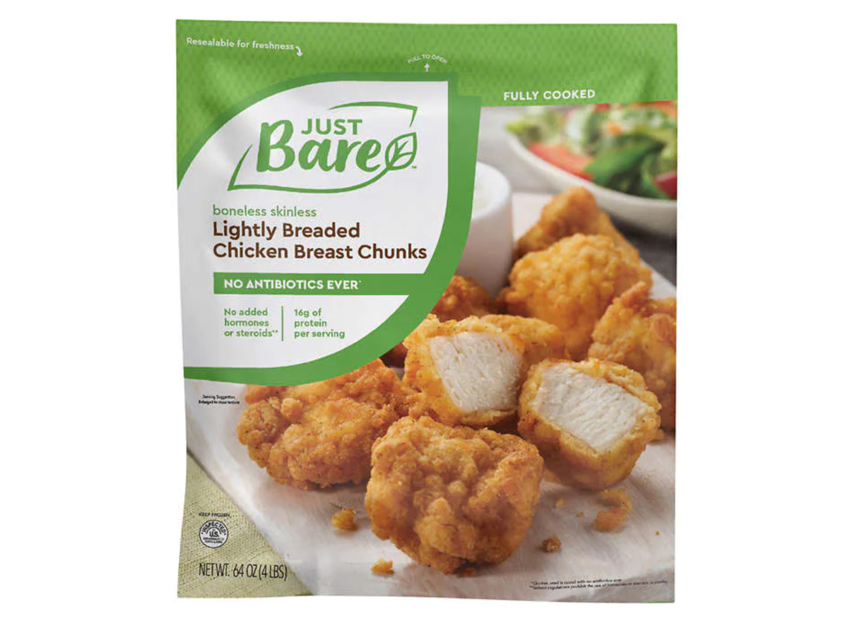 bare natural chicken nuggets