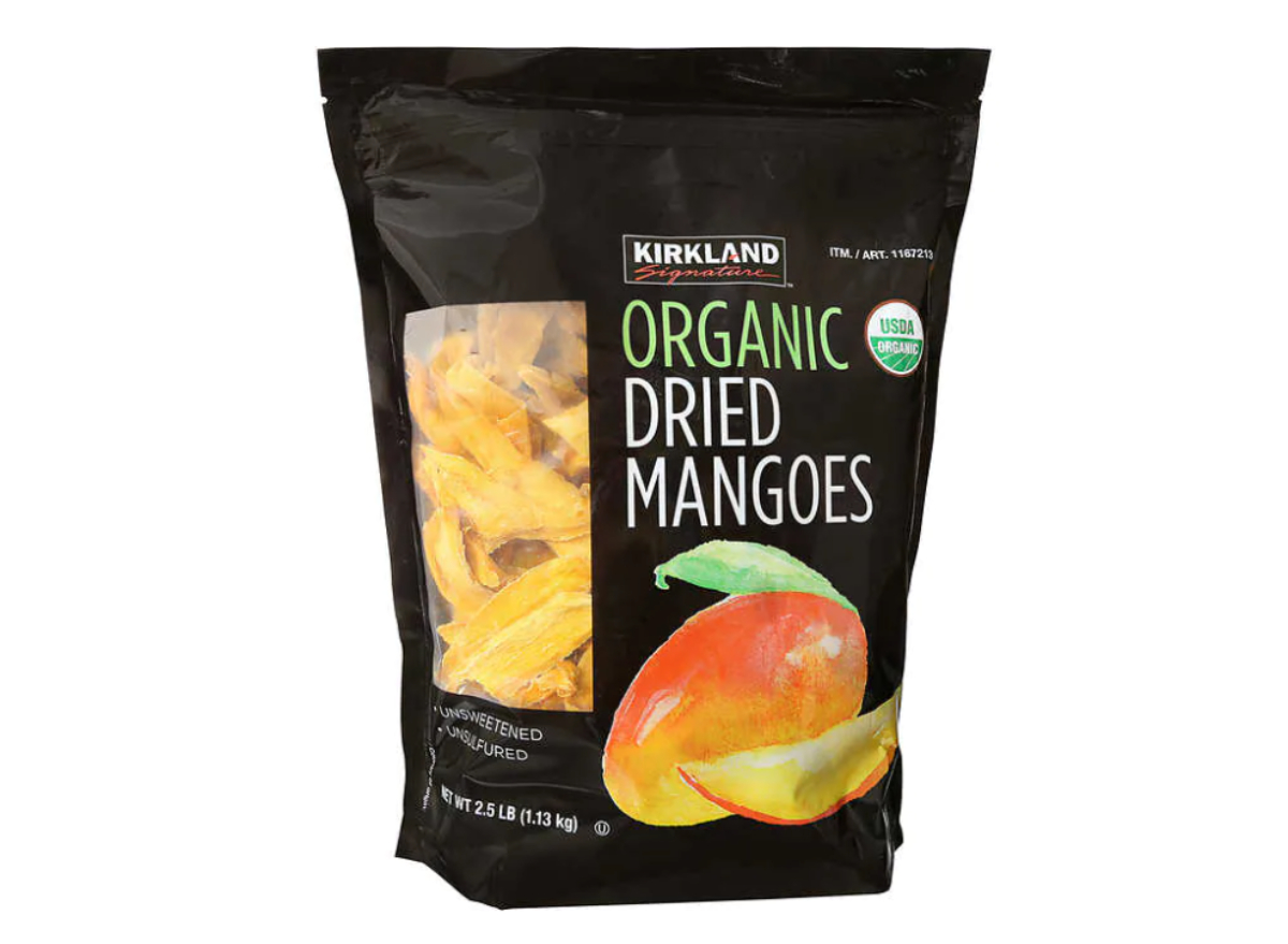 Costco's Kirkland Dried Mangoes Are Back & Shoppers Are Thrilled