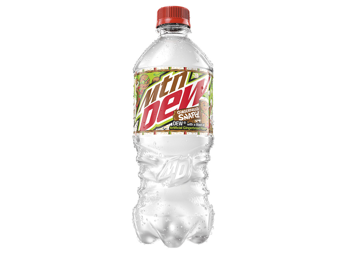 gingerbread mtn dew