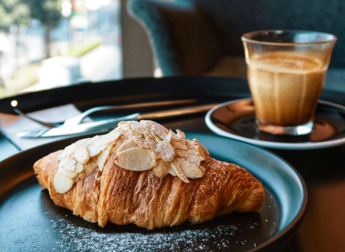 Ice Cream croissant