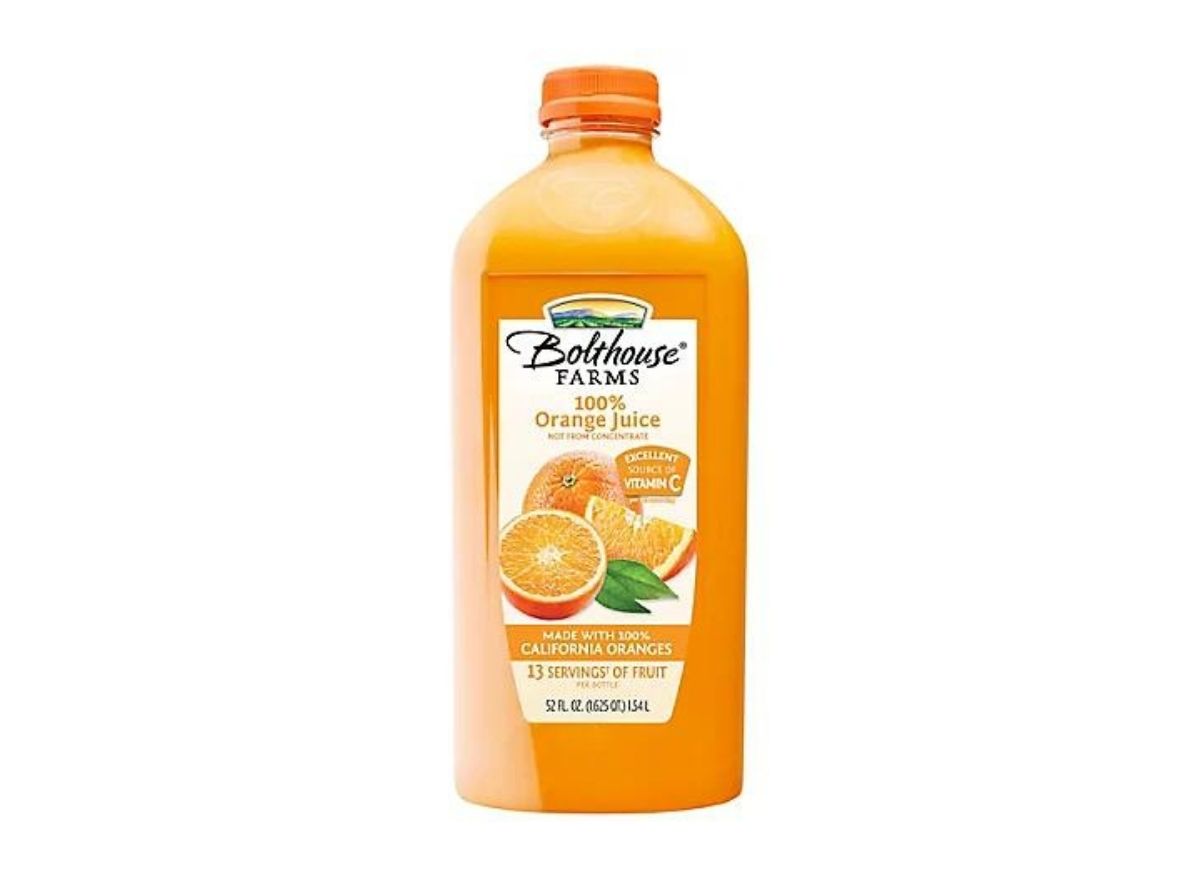 Healthy orange shop juice brands