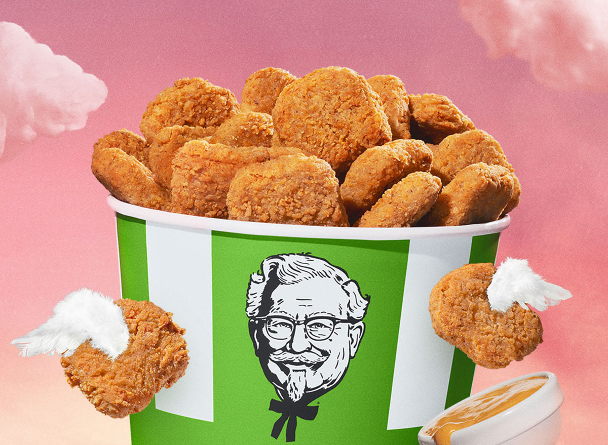 KFC Launches New First-Of-Its-Kind Fried Chicken Menu Item — Eat This Not  That