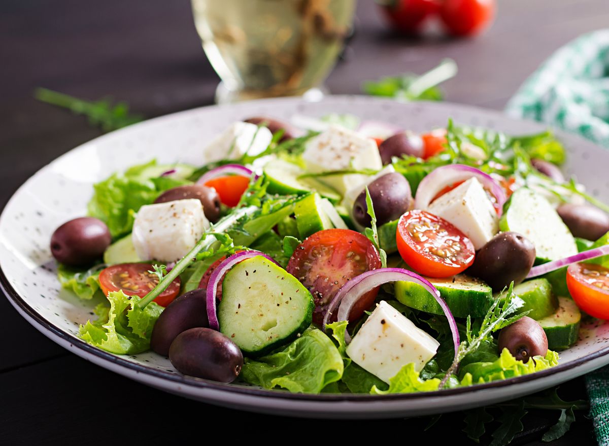 You heard it here first: if Cheyenna's fav salad is the Modern Greek
