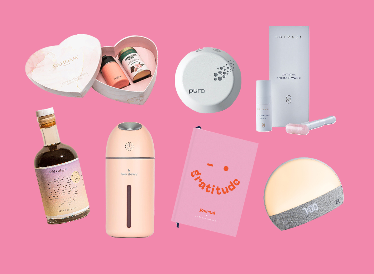 Self-care, calming and relaxation gifts for Valentine's Day 2023