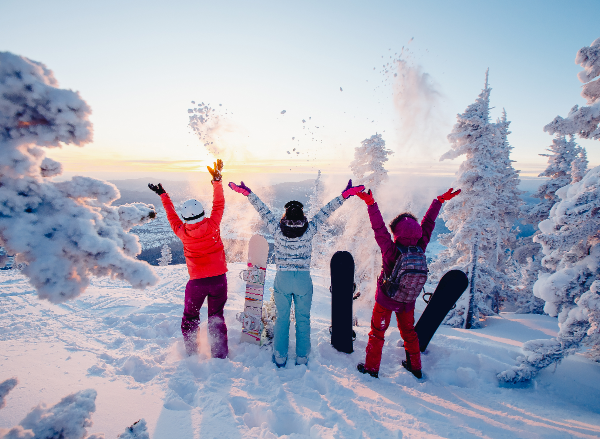 Snow Sports Can Affect Your Mental Health More Than You Thought, New ...