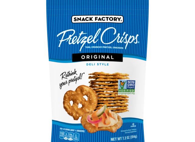 Snack Factory Pretzel Crisps